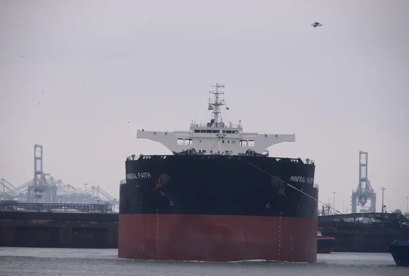 MINERAL FAITH Bulk Carrier IMO 9575668 photo 7