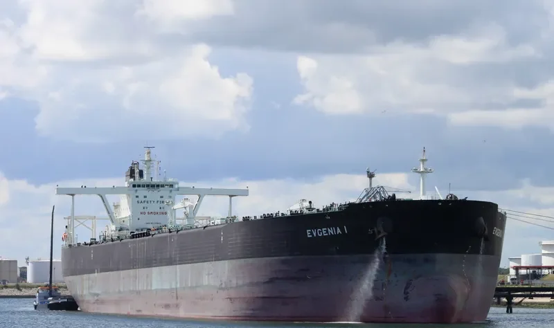 EVGENIA I Tanker IMO 9575943 photo 9