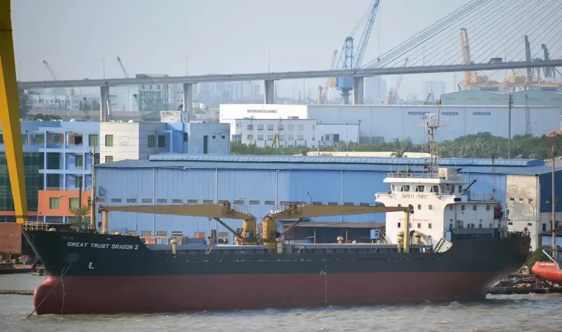 NEW XA LA Bulk Carrier IMO 9575993