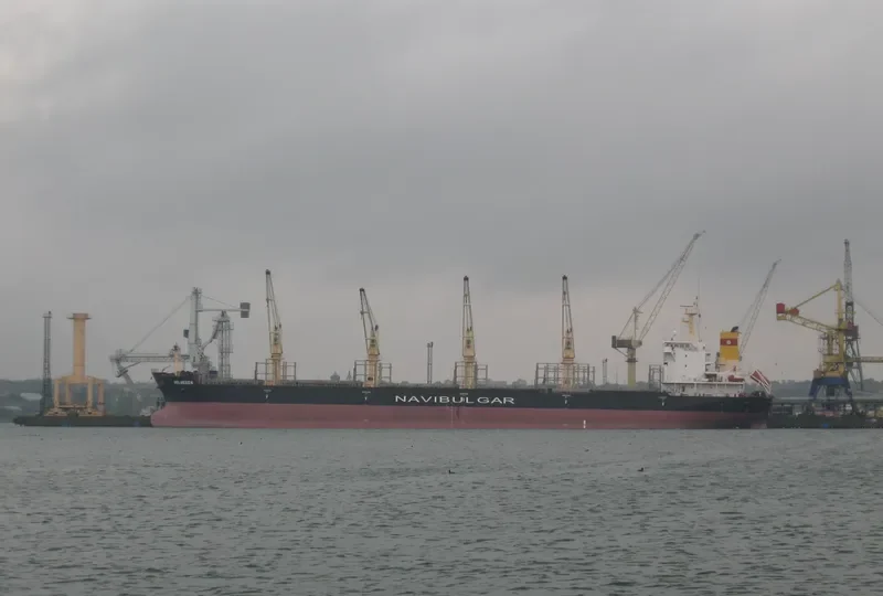 BELMEKEN Bulk Carrier IMO 9576014