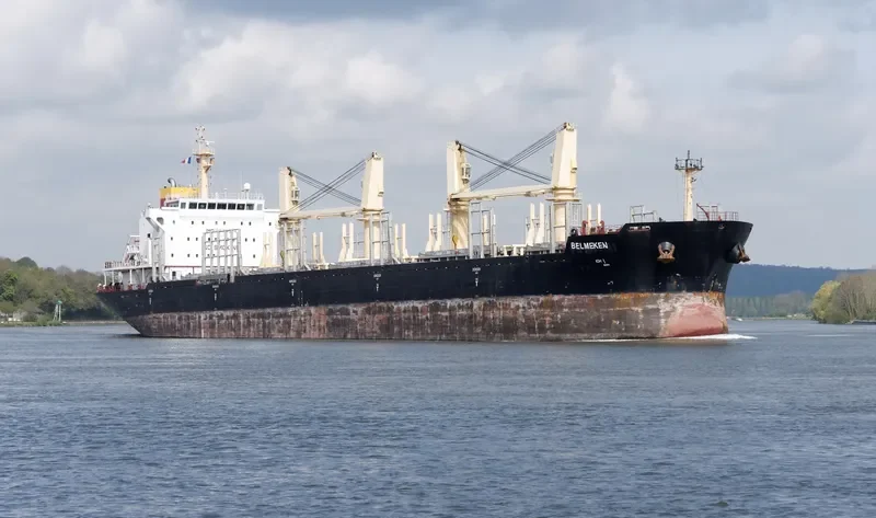 BELMEKEN Bulk Carrier IMO 9576014 photo 2