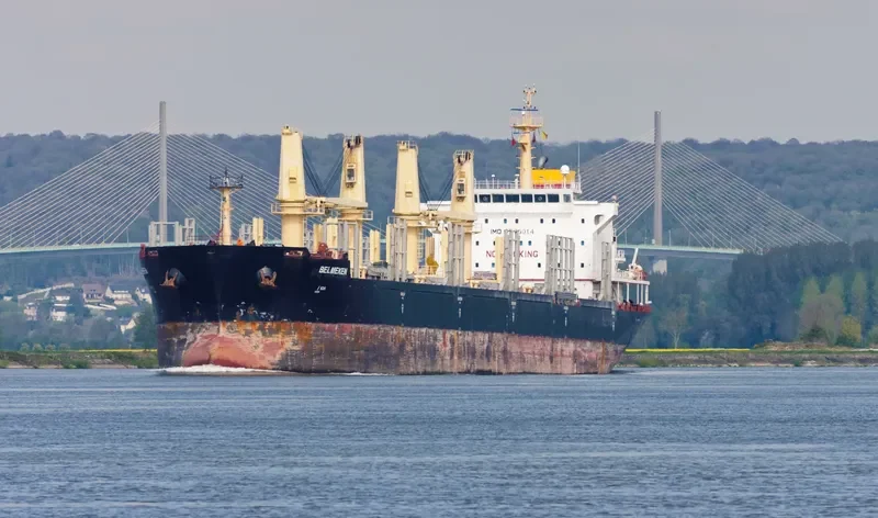 BELMEKEN Bulk Carrier IMO 9576014 photo 4