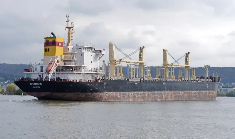 BELMEKEN Bulk Carrier IMO 9576014 photo 5