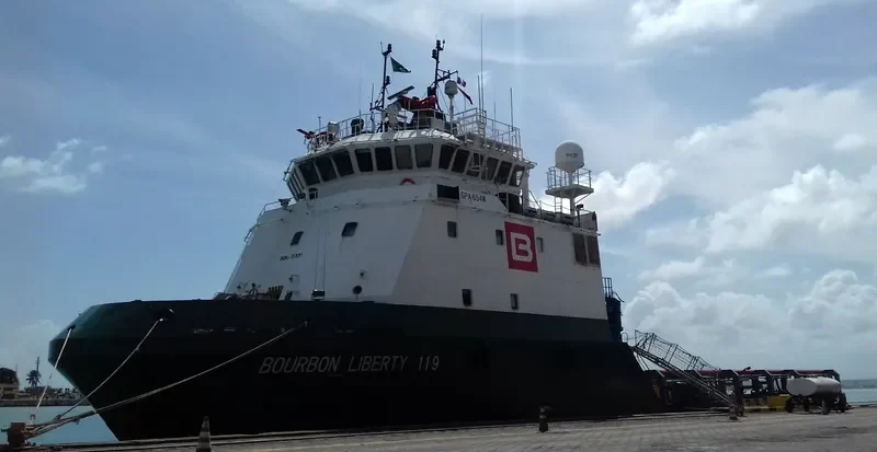 MURMAN 1 Offshore Vessel IMO 9576181