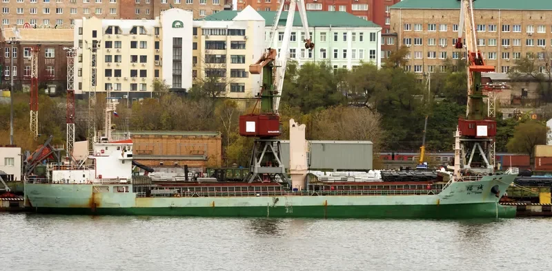 FU CHENG Bulk Carrier IMO 9576325