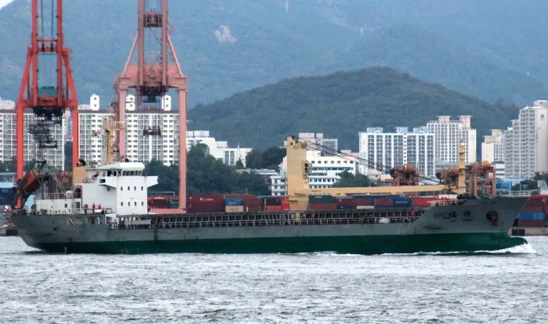 FU CHENG Bulk Carrier IMO 9576325 photo 8