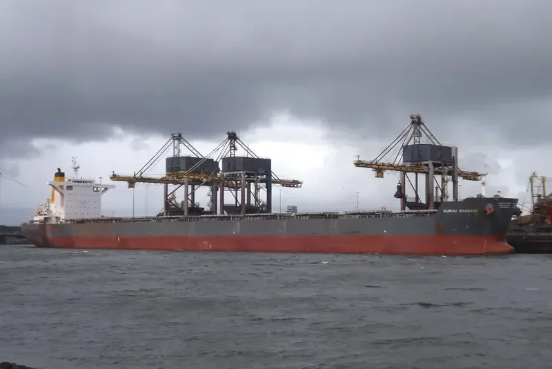 BERGE DHAULAGIRI Bulk Carrier IMO 9576337 photo 5