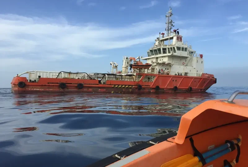 L J JOHNSON Offshore Vessel IMO 9576363