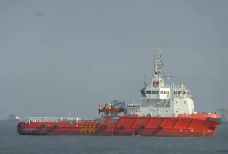 COLONEL S.P.WAHI Offshore Vessel IMO 9576404