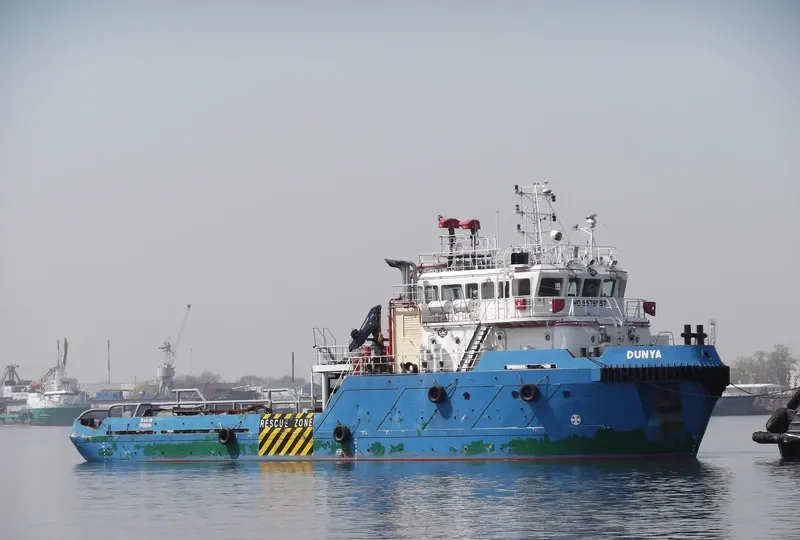 DUNYA General Cargo IMO 9576557