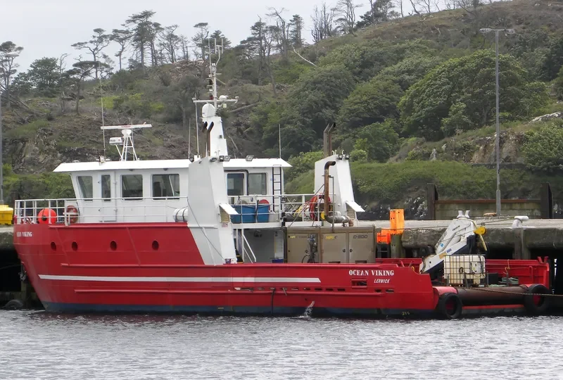 AQUA DRAGON Offshore Vessel IMO 9576662
