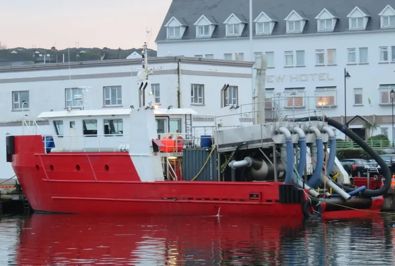 AQUA DRAGON Offshore Vessel IMO 9576662 photo 2