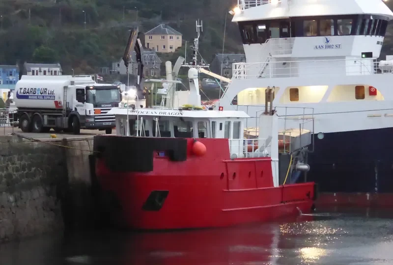 AQUA DRAGON Offshore Vessel IMO 9576662 photo 5
