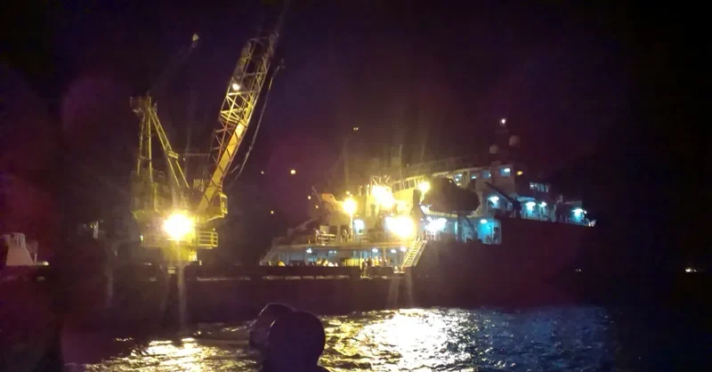 ORANDA 1 Offshore Vessel IMO 9576674