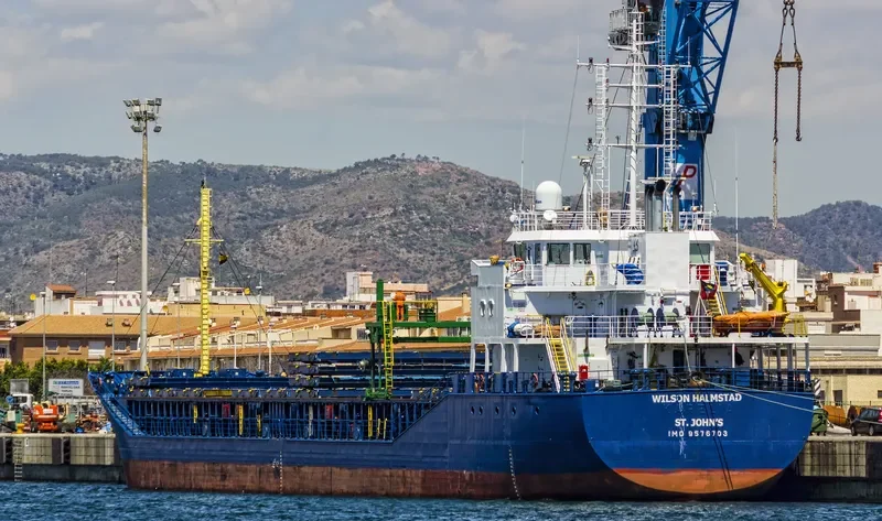 ANTON General Cargo IMO 9576703 photo 2