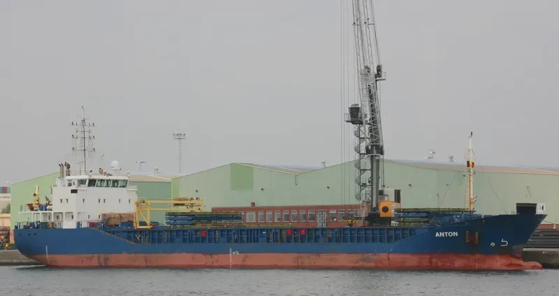 ANTON General Cargo IMO 9576703 photo 9
