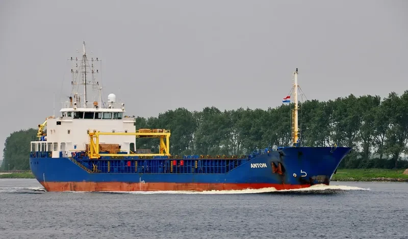 ANTON General Cargo IMO 9576703 photo 10