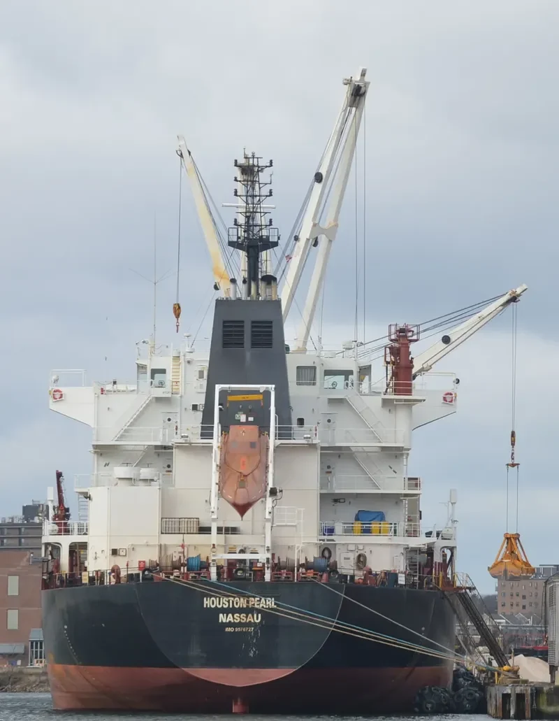 HOUSTON PEARL Bulk Carrier IMO 9576727 photo 3