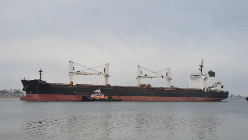 HOUSTON PEARL Bulk Carrier IMO 9576727 photo 7