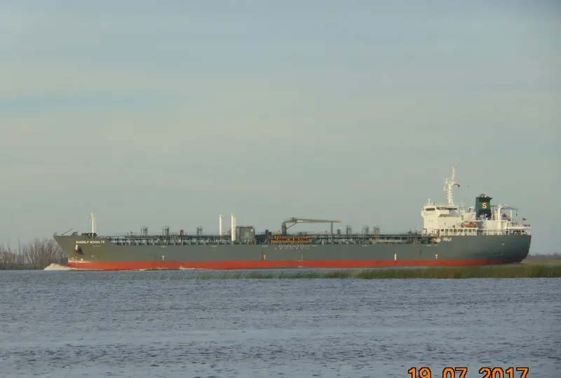 RUDOLF SCHULTE Tanker IMO 9576765