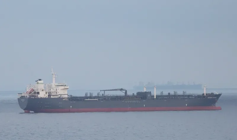 INTREPID SEAHAWK Tanker IMO 9576777