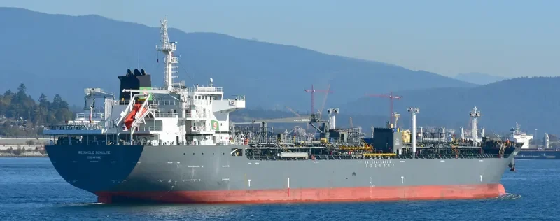 REINHOLD SCHULTE Tanker IMO 9576789