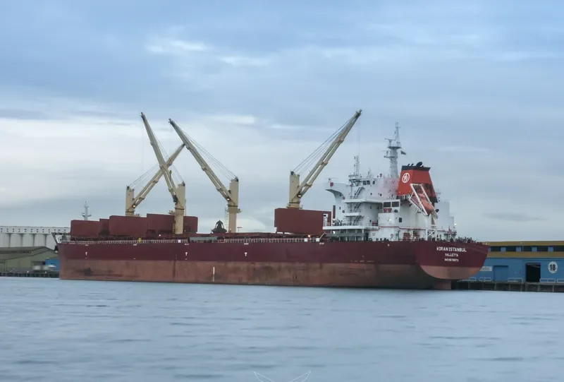 KIRAN ISTANBUL Bulk Carrier IMO 9576973 photo 7