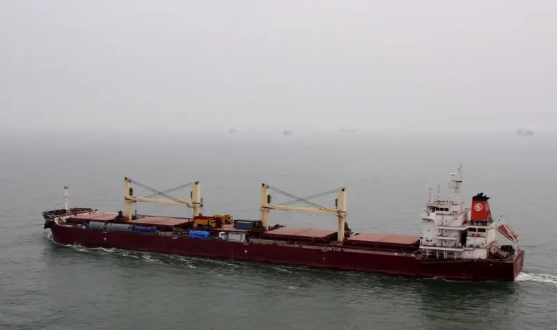 KIRAN MARMARA Bulk Carrier IMO 9576985