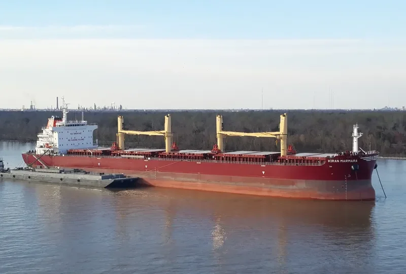KIRAN MARMARA Bulk Carrier IMO 9576985 photo 4