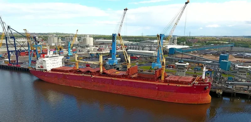 KIRAN MARMARA Bulk Carrier IMO 9576985 photo 5