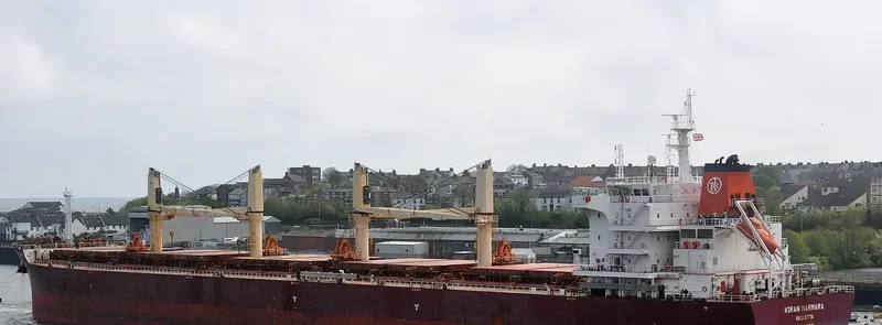KIRAN MARMARA Bulk Carrier IMO 9576985 photo 6
