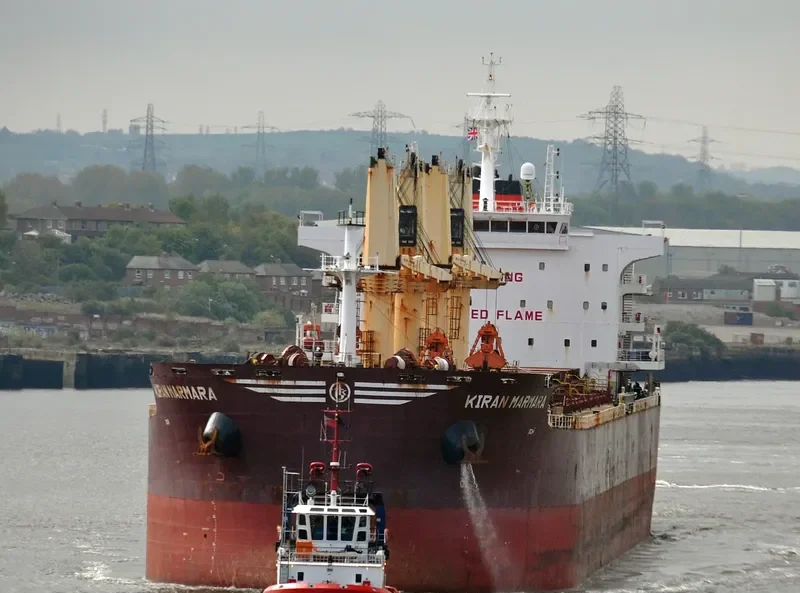 KIRAN MARMARA Bulk Carrier IMO 9576985 photo 8