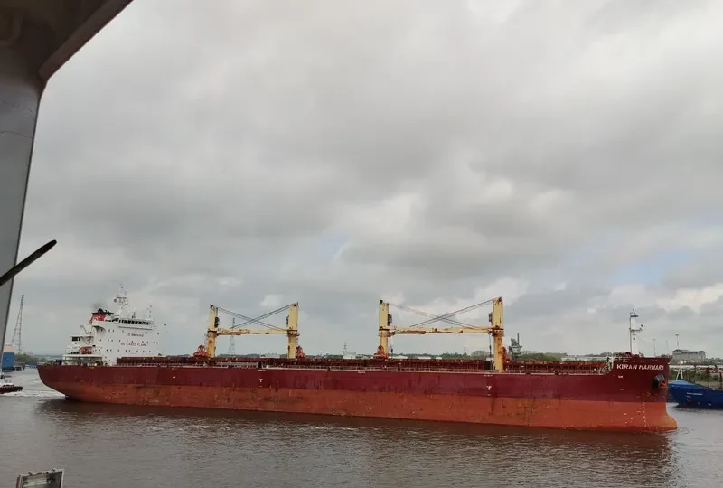 KIRAN MARMARA Bulk Carrier IMO 9576985 photo 9