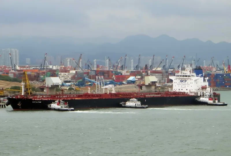 SCF ALPINE Tanker IMO 9577056