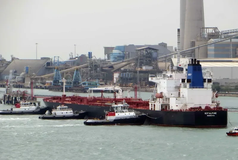 SCF ALPINE Tanker IMO 9577056 photo 3