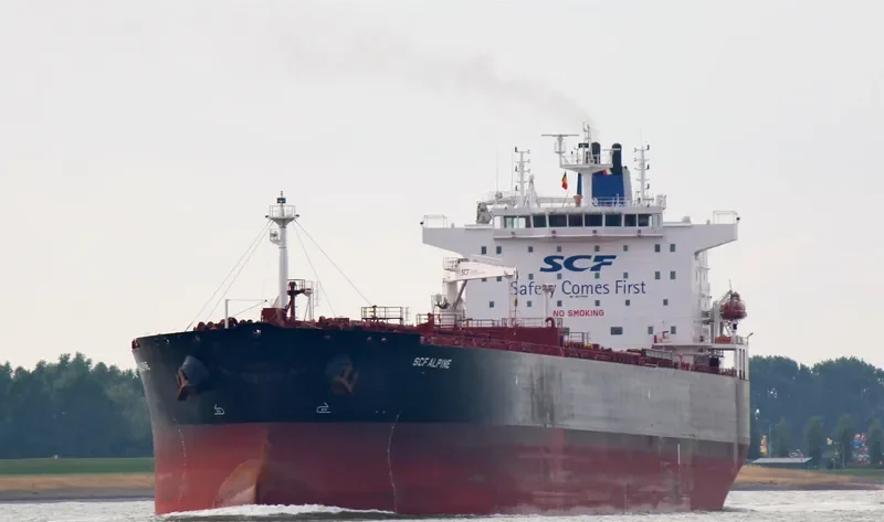 SCF ALPINE Tanker IMO 9577056 photo 4