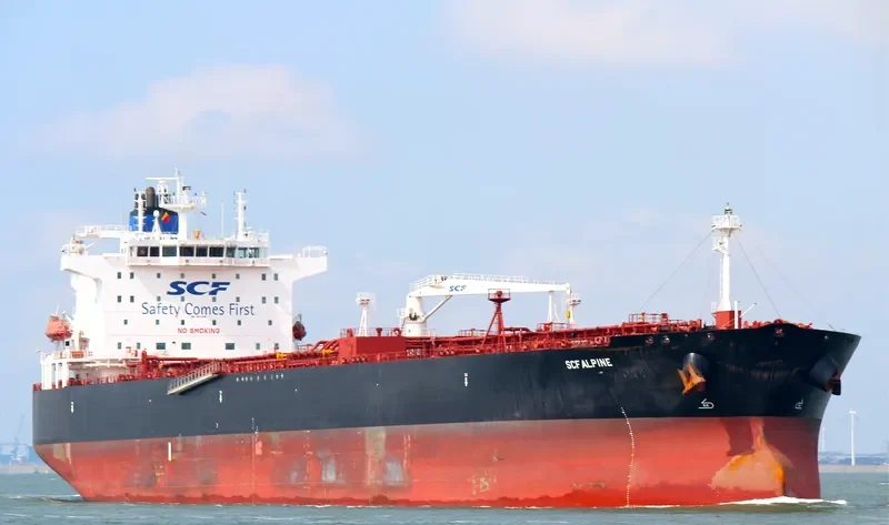 SCF ALPINE Tanker IMO 9577056 photo 5