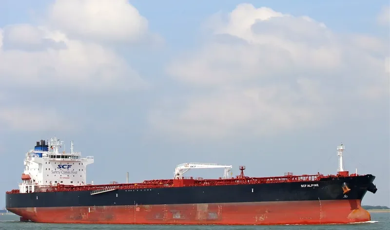 SCF ALPINE Tanker IMO 9577056 photo 6
