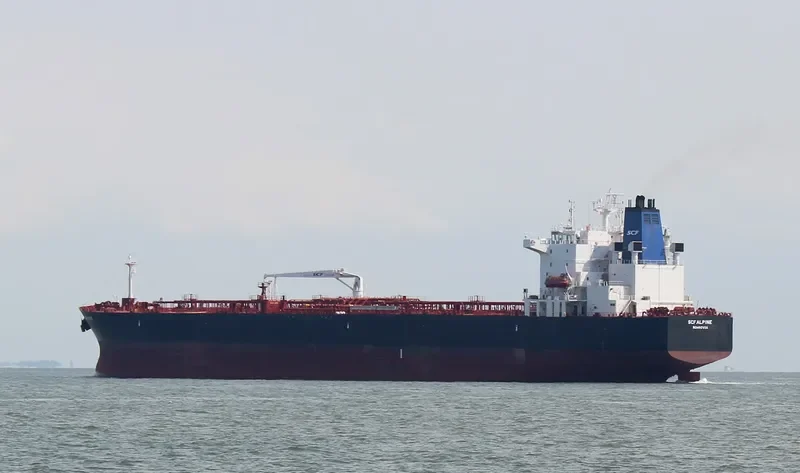 SCF ALPINE Tanker IMO 9577056 photo 7