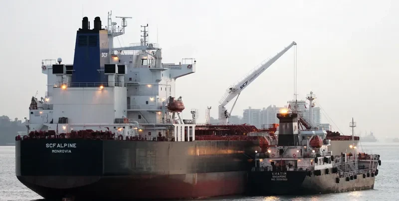 SCF ALPINE Tanker IMO 9577056 photo 9