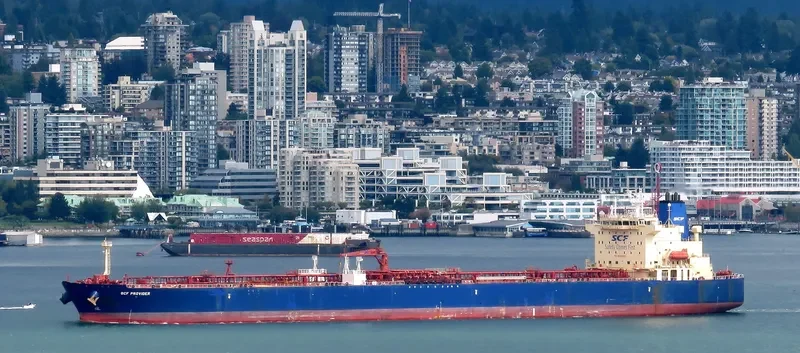 SCF PROVIDER Tanker IMO 9577094