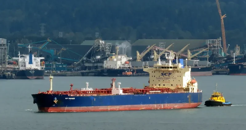 SCF PROVIDER Tanker IMO 9577094 photo 2