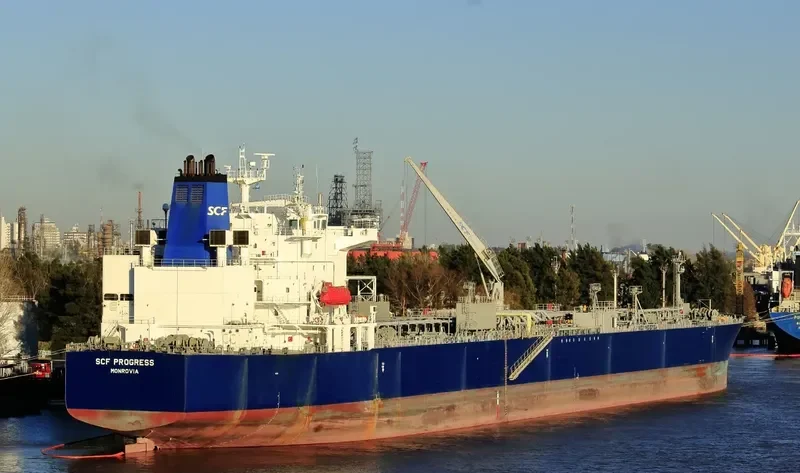 SCF PROGRESS Tanker IMO 9577111 photo 2