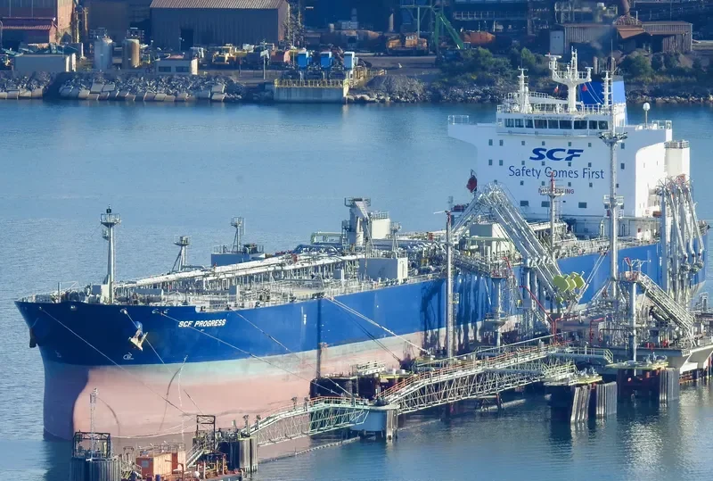 SCF PROGRESS Tanker IMO 9577111 photo 4