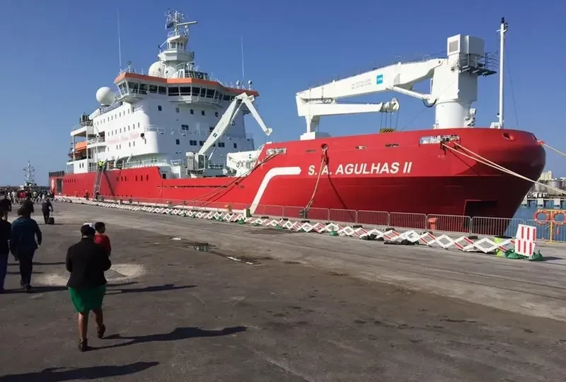 S.A.AGULHAS II General Cargo IMO 9577135 photo 4