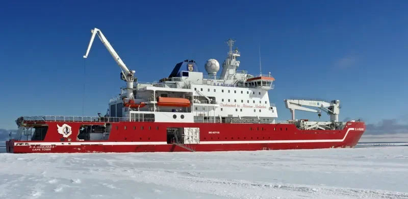 S.A.AGULHAS II General Cargo IMO 9577135 photo 5