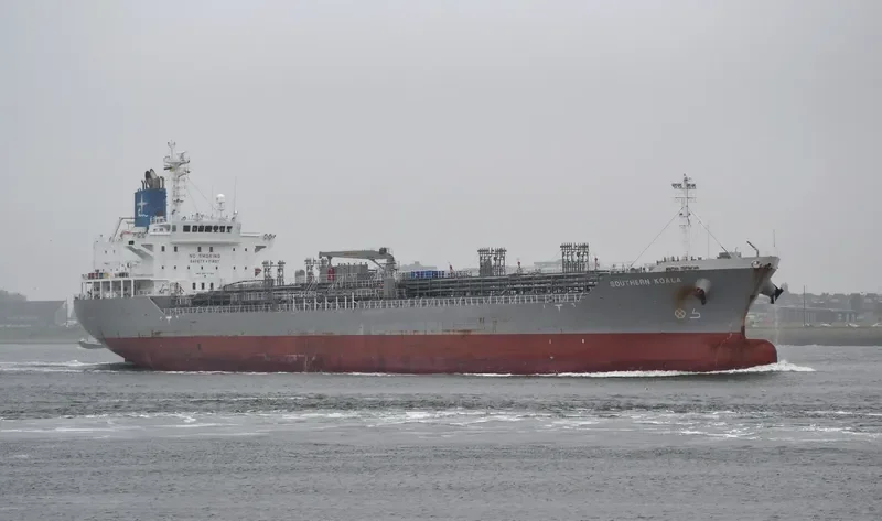 SOUTHERN KOALA Tanker IMO 9577185