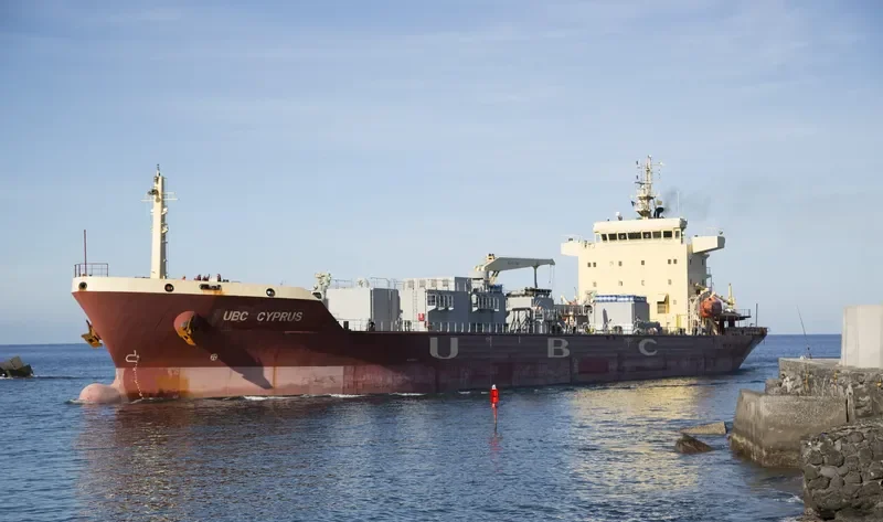 BLUE CIMENT 3 General Cargo IMO 9577276 photo 3