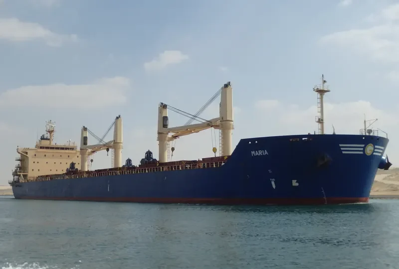 IRON DUKE Bulk Carrier IMO 9577422 photo 2