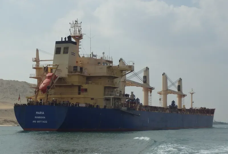 IRON DUKE Bulk Carrier IMO 9577422 photo 3